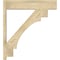 Ekena Millwork Merced Block Rough Sawn Outlooker, Douglas Fir, 8"W x 36"D x 40"H OUT08X36X40MRC05RDF - alternate 4